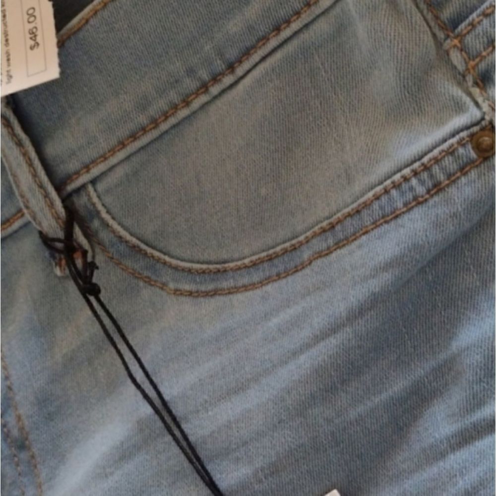 NWT Sneak peek stretchy skinny jeans jeggings 9 - Picture 5 of 7